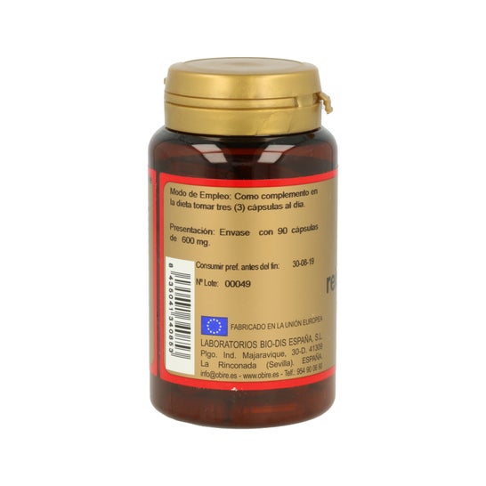 Obire Reishi Shitake Maitake 300 mg 90 caps
