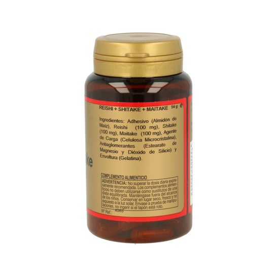Obire Reishi Shitake Maitake 300 mg 90 caps