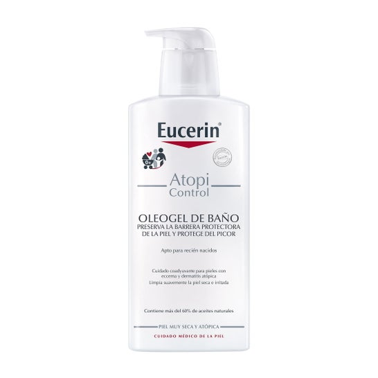 Eucerin® Atopicontrol Oleogel de ducha 400ml
