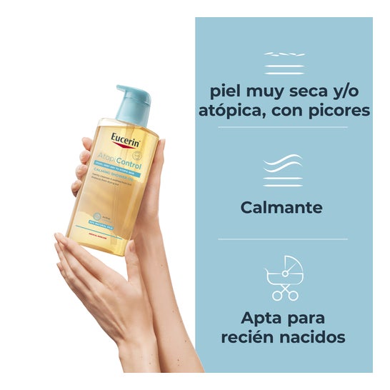 Eucerin AtopiControl Oleogel de Baño Calmante 400ml