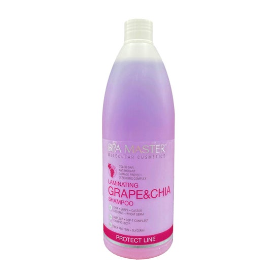 Spa Master Professional Grape & Chia Colour Protecting Shampoo 970ml