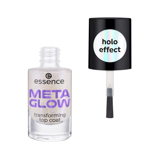Essence Meta Glow Transforming Top Coat 8ml