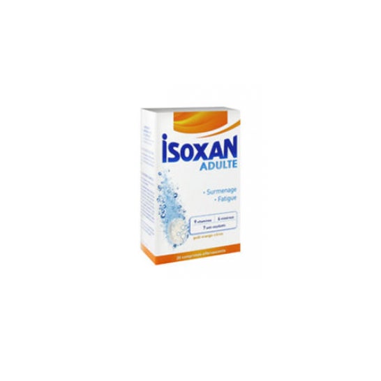 Isoxan - Adulto 20 Compresse effervescenti
