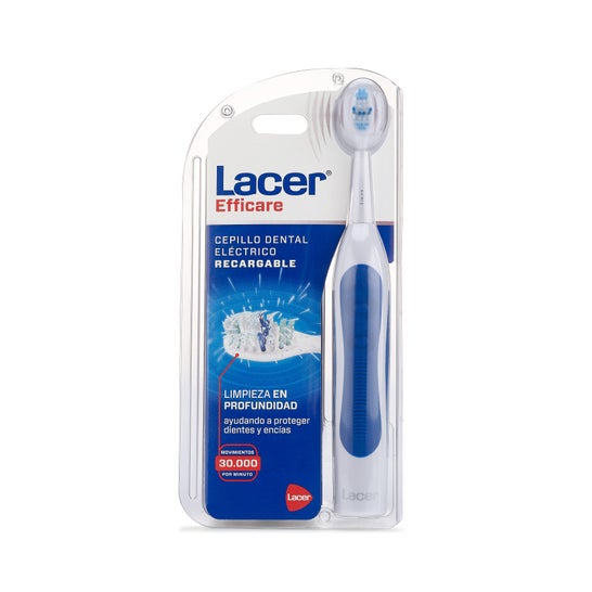 Lacer Efficare Cepillo Dental Eléctrico Recargable 1ud