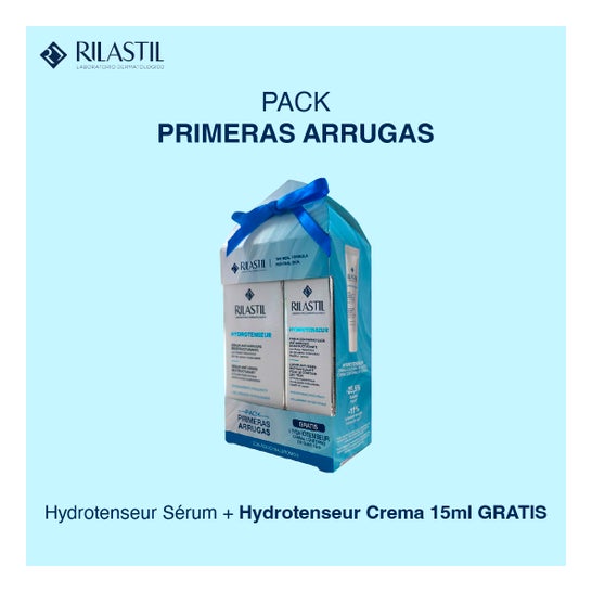 Rilastil Hydrotenseur Serum Reestructurante 30 ml + Contorno de Ojos Reestructurante 15 ml