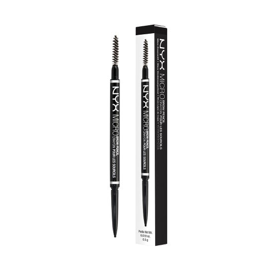 Nyx Micro Brow Pencil Black 0.5g