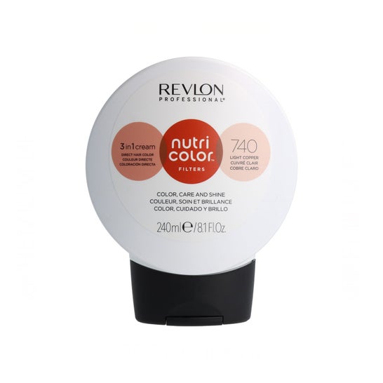 Revlon Nutri Color hårfarve N740 240ml