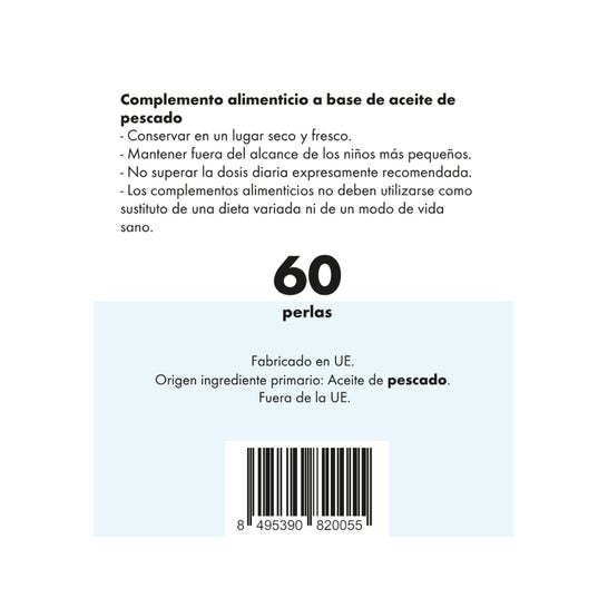 Mednat Omega 3 TG 60 Perlas