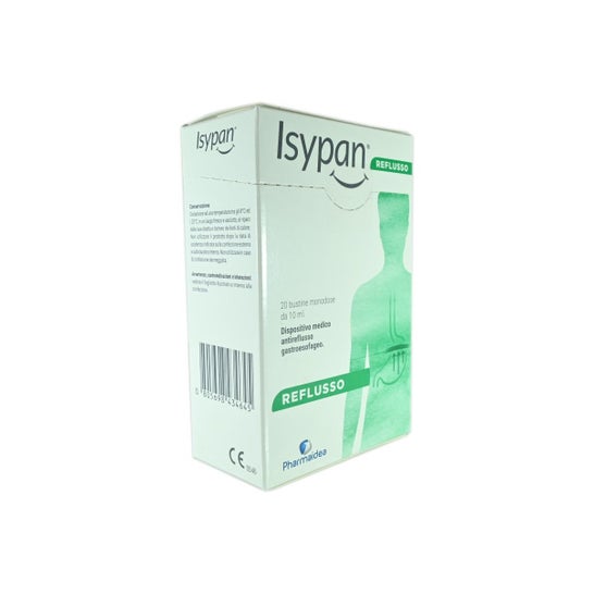 Isypan Integratore Reflusso E Acidità Stomaco 20 Bustine