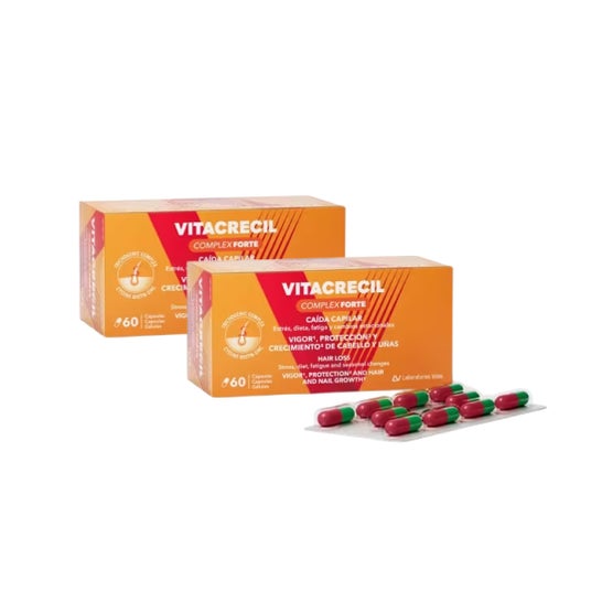 Vitcarecil Complex Forte 120 cápsulas