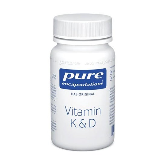 Pure Encapsulations Vitamin K&D 60caps