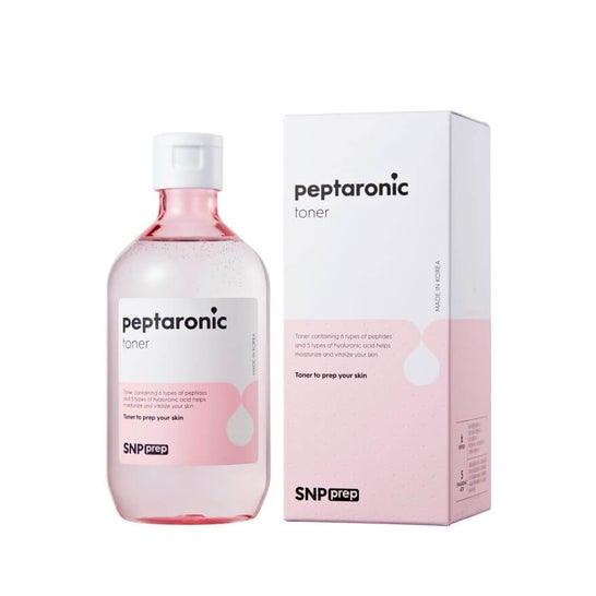 Snp Peptaronic Toner To Prep Your Skin 320ml