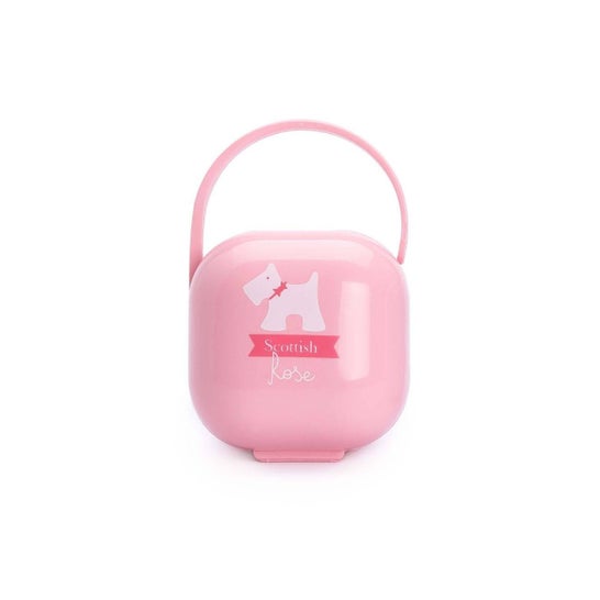 Suavinex™ pacifier holder pink 1ud