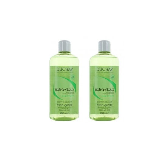 Ducray Equilibrante Champú Dermoprotector 2x400ml