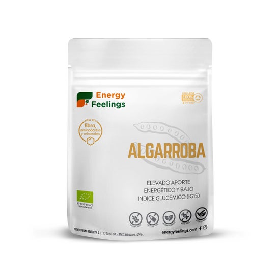 Energy Feelings Algarroba Eco Vegan Sin Gluten 200g