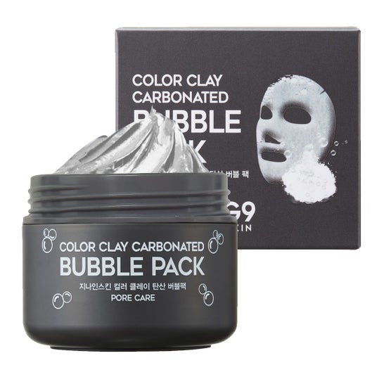 G9 Skin Color Clay Carbonated Bubble Pack 100 ml