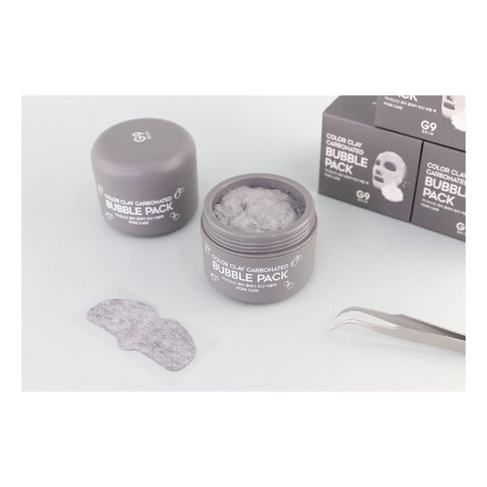 G9 Skin Color Clay Carbonated Bubble Pack 100 ml