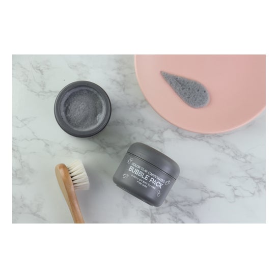 G9 Skin Color Clay Carbonated Bubble Pack 100 ml