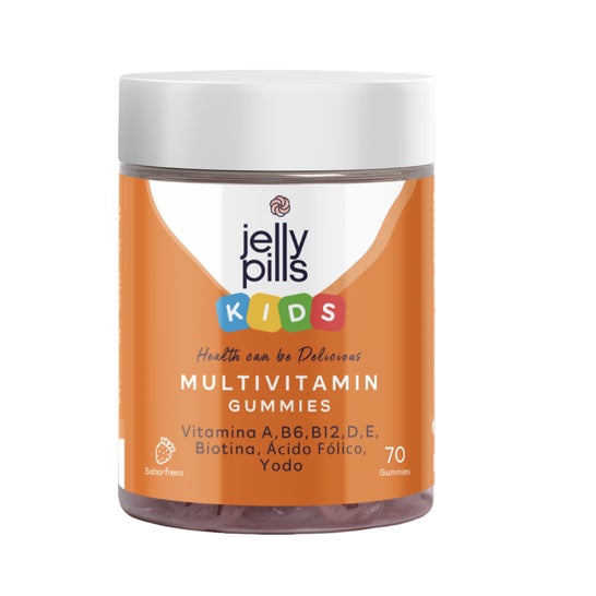 Jelly Pills® Kids Multivitamin Gummies 70uds