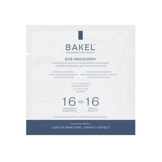Bakel Eye-Recovery Anti-aging Patch 4uds