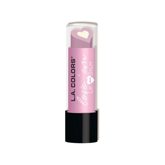 L.A. Colors Love Em Lip Balm Treasured 3.3g