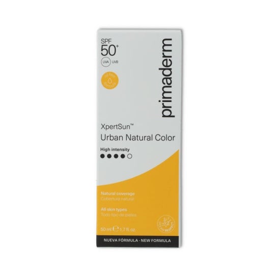 Primaderm Xpert Sun Urban Natural Color High Intensity 50ml