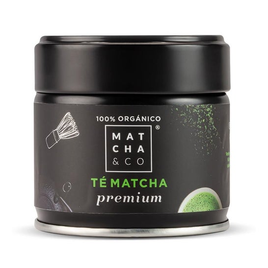 Matcha & Co Té Verde Matcha Premium 100% Orgánico 30g