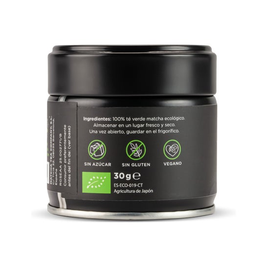 Matcha & Co Té Verde Matcha Premium 100% Orgánico 30g