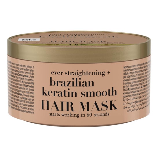 Ogx Brazilian Keratin Smooth Hair Mask 300ml