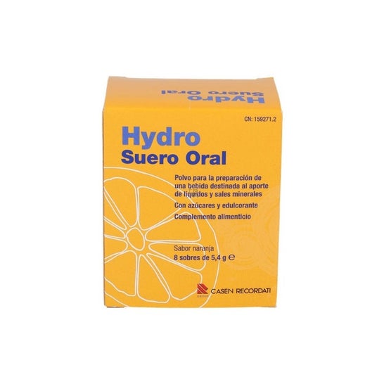 Casen Hydro oral serum 5.4g 8uds