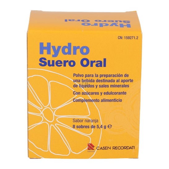 Casen Hydro Oral Serum 5.4g 8 pz