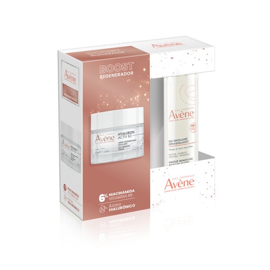 Avène Pack Hyaluron Activ B3 Crema + Agua Micelar