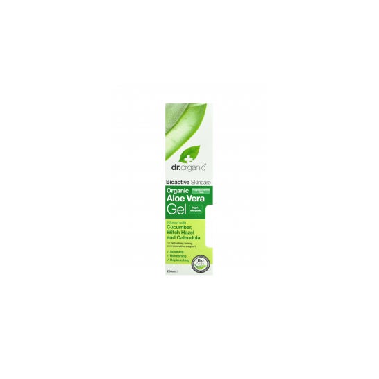 Dr.Organic Aloe Vera gel con Cetriolo 200 ml