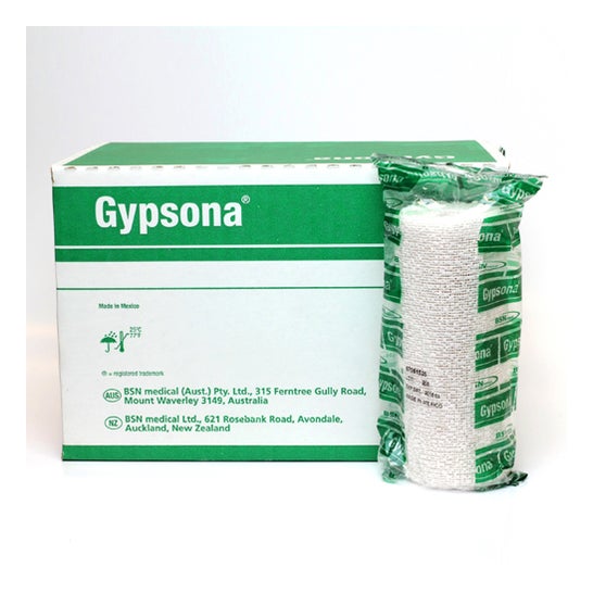 Gypsona Venda Yeso 10x2.70cm 1ud