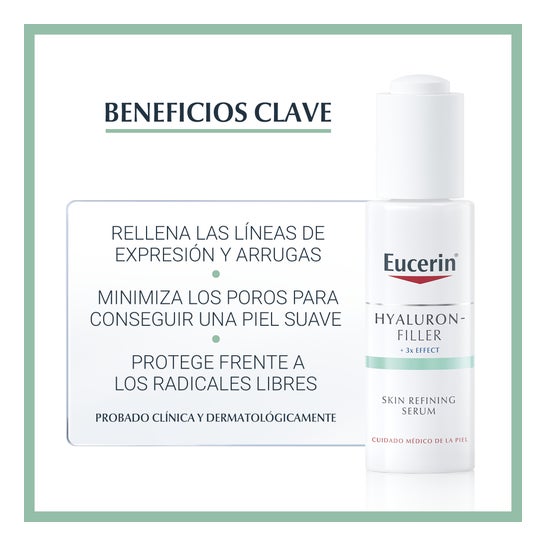 Eucerin Hyaluron-Filler 3X Effect Skin Refining Sérum 30ml