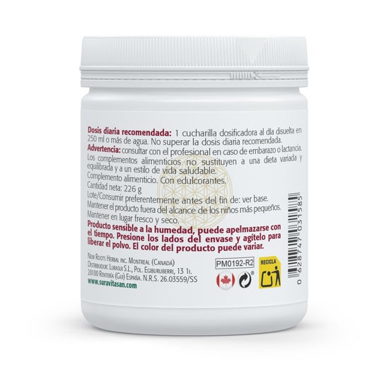 Sura Vitasan Magnesio Bisglicinato + Vitamina C 226 g