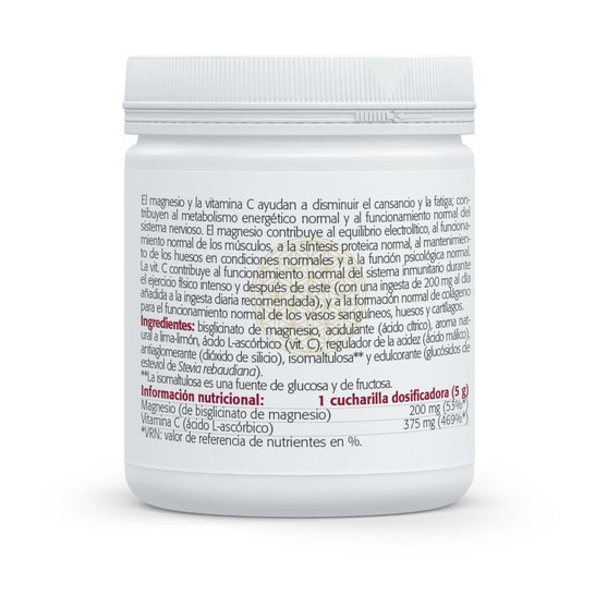 Sura Vitasan Magnesio Bisglicinato + Vitamina C 226 g