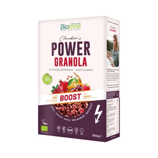 Biotona Power Granola Boost Muesli 250g