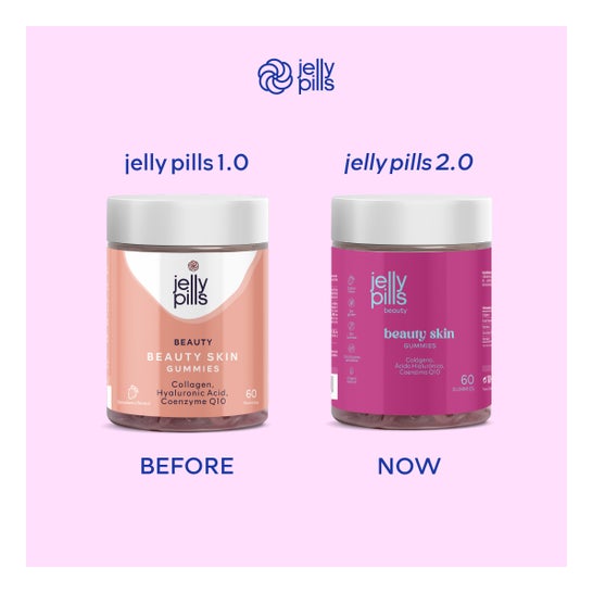 Jelly Pills® Beauty Skin Colagen Gummies 60uds