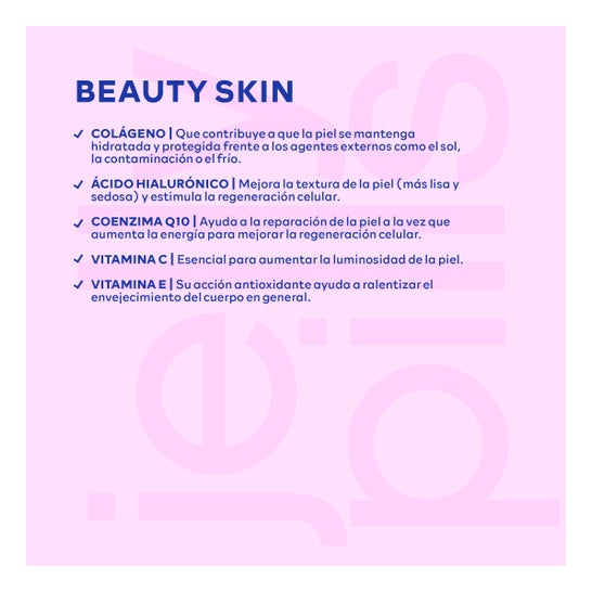 Jelly Pills® Beauty Skin Colagen Gummies 60uds