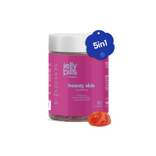 Jelly Pills® Beauty Skin Colagen Gummies 60uds