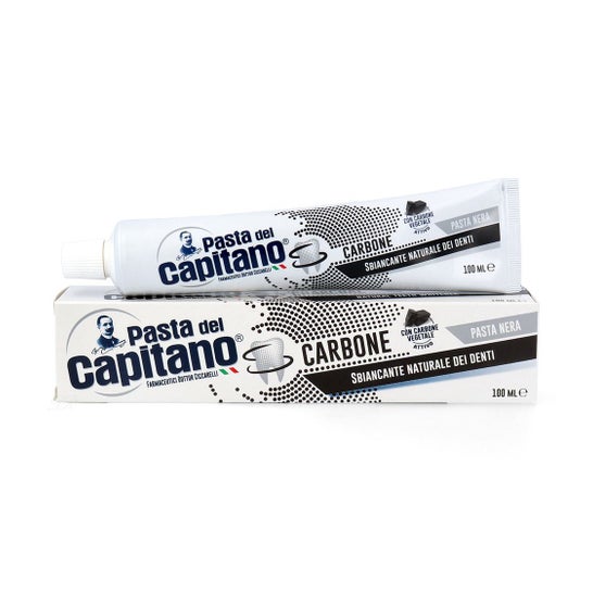 Pasta del Capitano 1905 Dentifricio al Carbone Vegetale 100ml