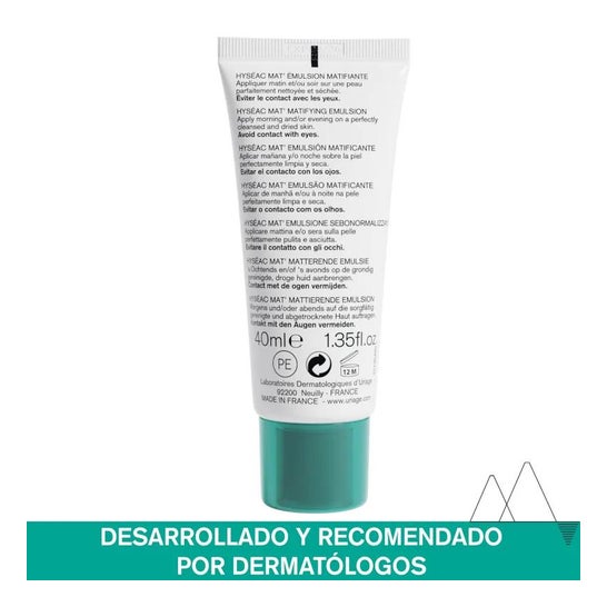 Uriage Hyseac Mat 40ml Uriage Hyseac Mat 40ml
