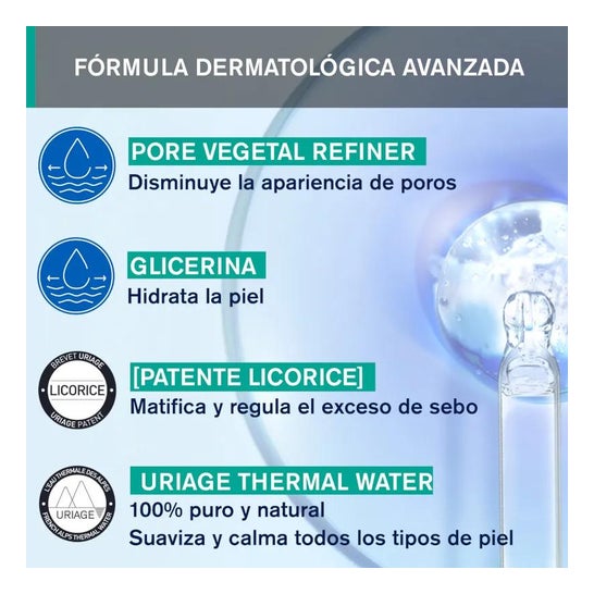 Uriage Hyseac Mat 40ml Uriage Hyseac Mat 40ml