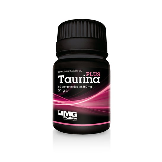 Soria Natural Mgdose Taurina Plus 950mg 60comp