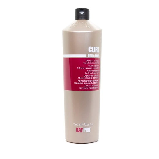 Kaypro Hair Care Curl Shampoo Cabelo Cacheado e Ondulado 1000ml