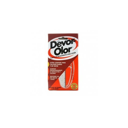 Devor Olor Normal Plantillas 2 uds