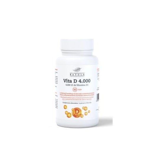 Betula Vitamina D 4000 90caps