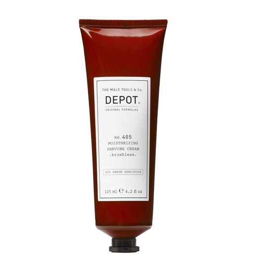 Depot Nº 405 Moisturizing Shaving Cream Brushless 125ml