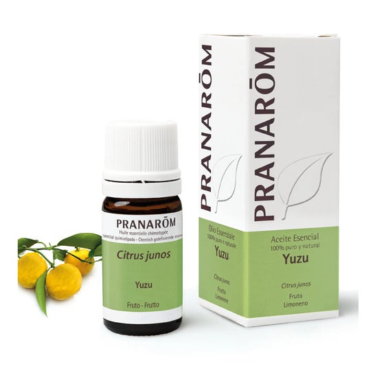 Pranarôm Aceite Esencial de Yuzu 5ml Pranarôm Aceite Esencial de Yuzu 5ml